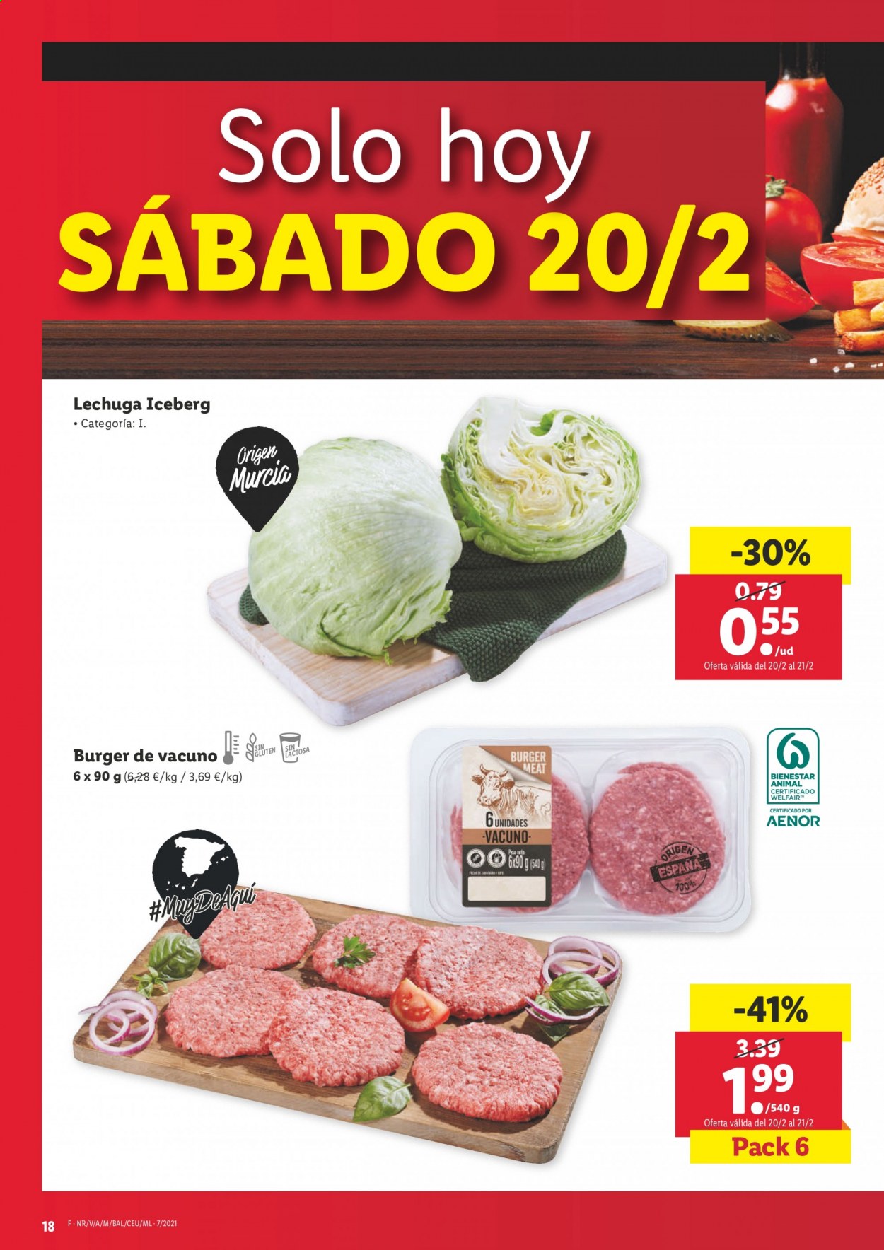 Folleto Lidl - 18/02/21 - 24/02/21. Página 18