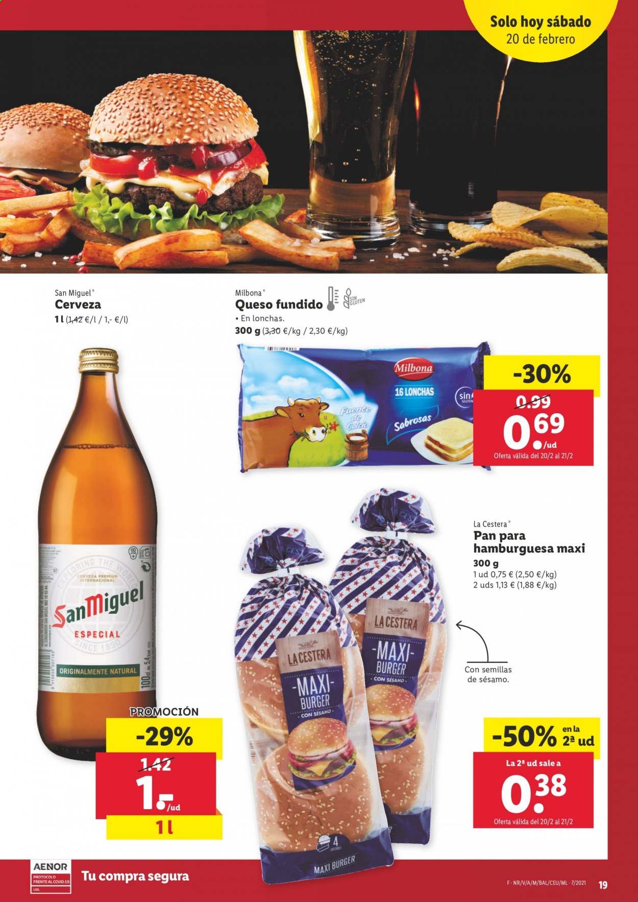 Folleto Lidl - 18/02/21 - 24/02/21. Página 19