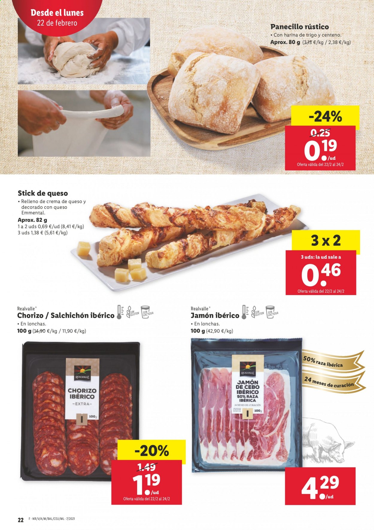 Folleto Lidl - 18/02/21 - 24/02/21. Página 22