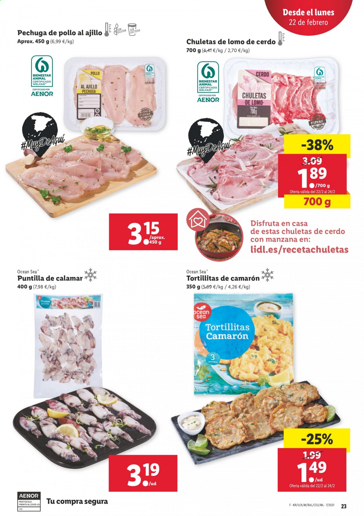 Folleto Lidl - 18/02/21 - 24/02/21. Página 23