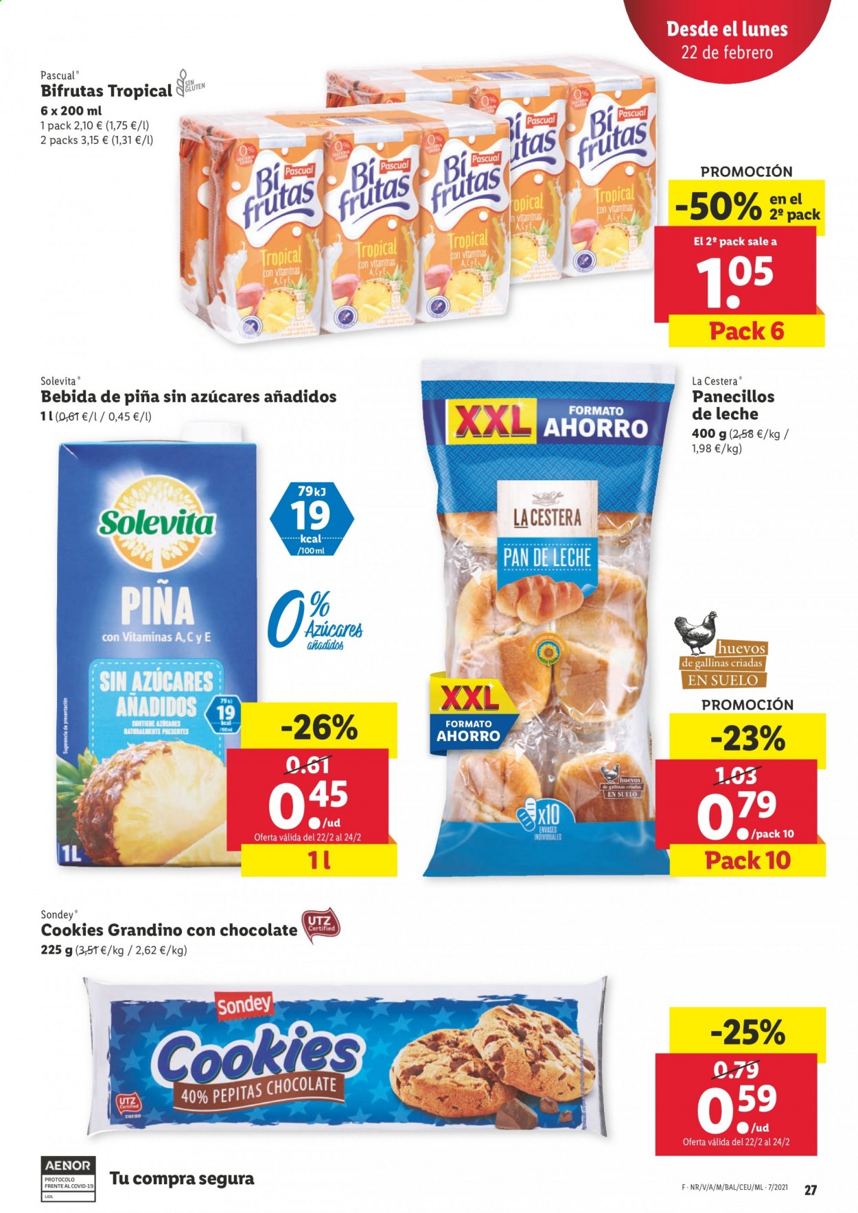 Folleto Lidl - 18/02/21 - 24/02/21. Página 27