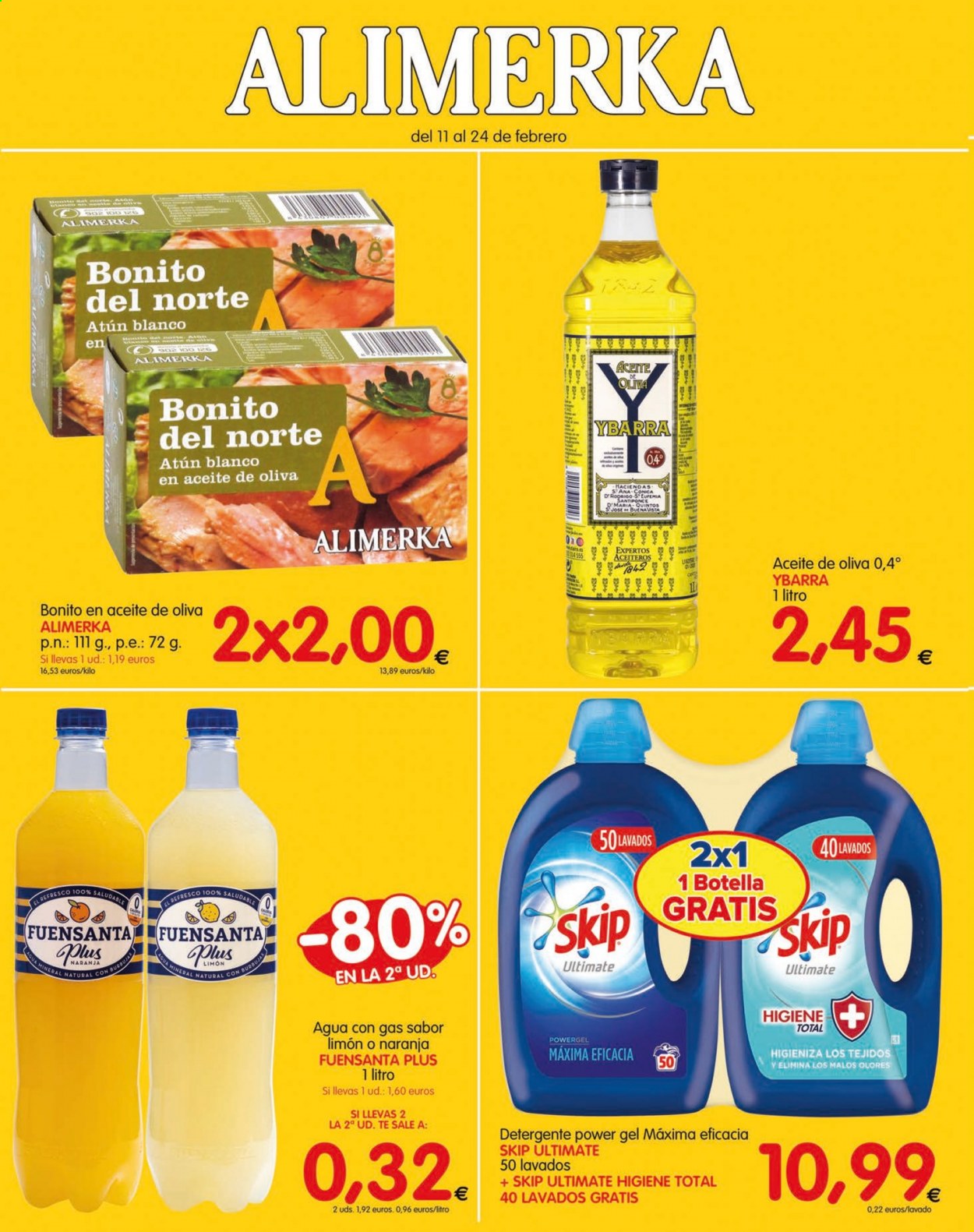 Folleto Alimerka - 11/02/21 - 24/02/21. Página 1