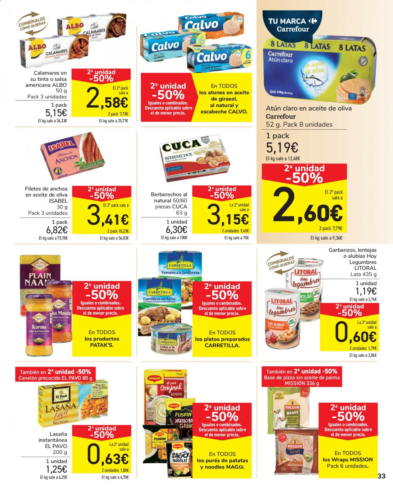 Folleto Carrefour - 12/02/21 - 23/02/21. Página 33