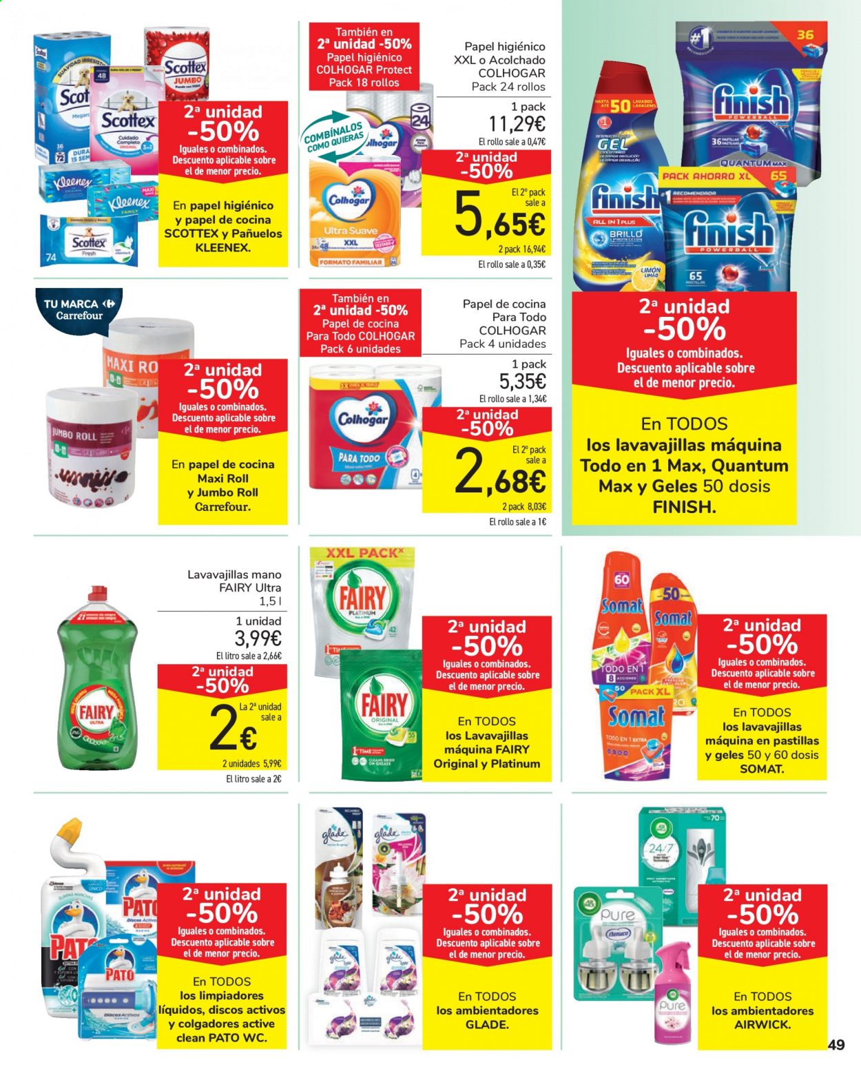 Folleto Carrefour - 12/02/21 - 23/02/21. Página 49