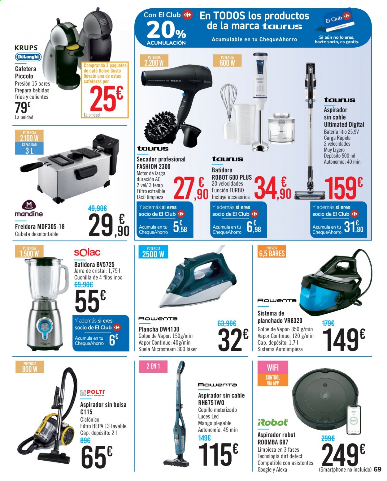 Folleto Carrefour - 12/02/21 - 23/02/21. Página 69