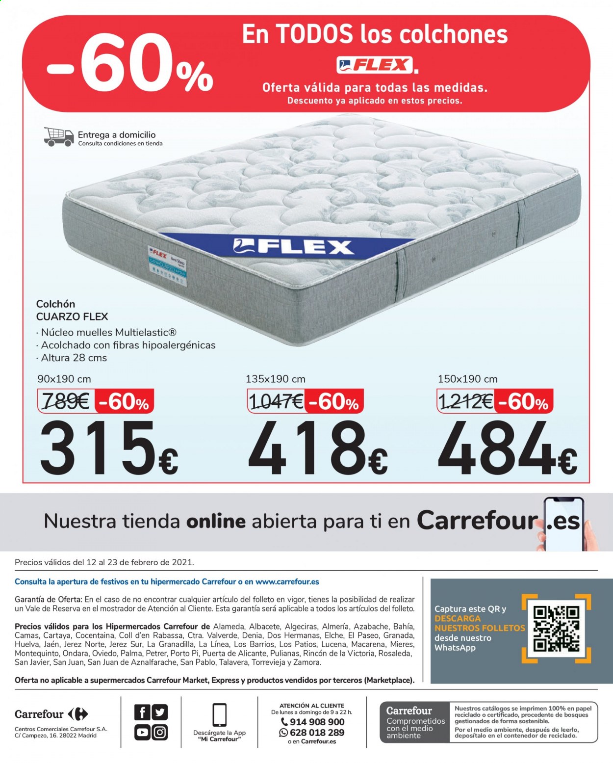 Folleto Carrefour - 12/02/21 - 23/02/21. Página 72