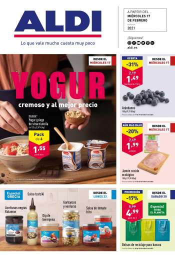 Folleto actual Aldi - 17.2.2021 - 23.2.2021.