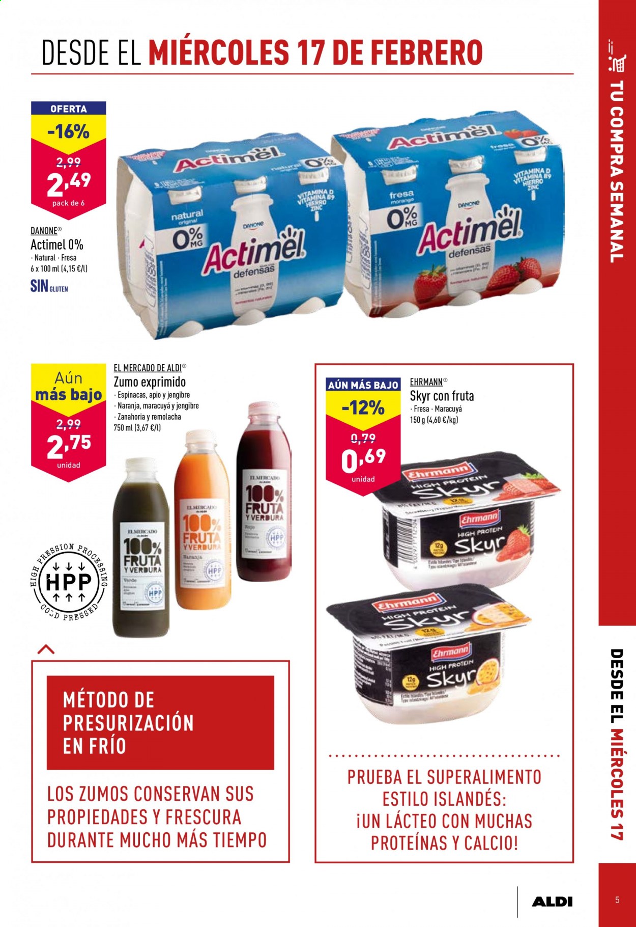 Folleto Aldi - 17/02/21 - 23/02/21. Página 5