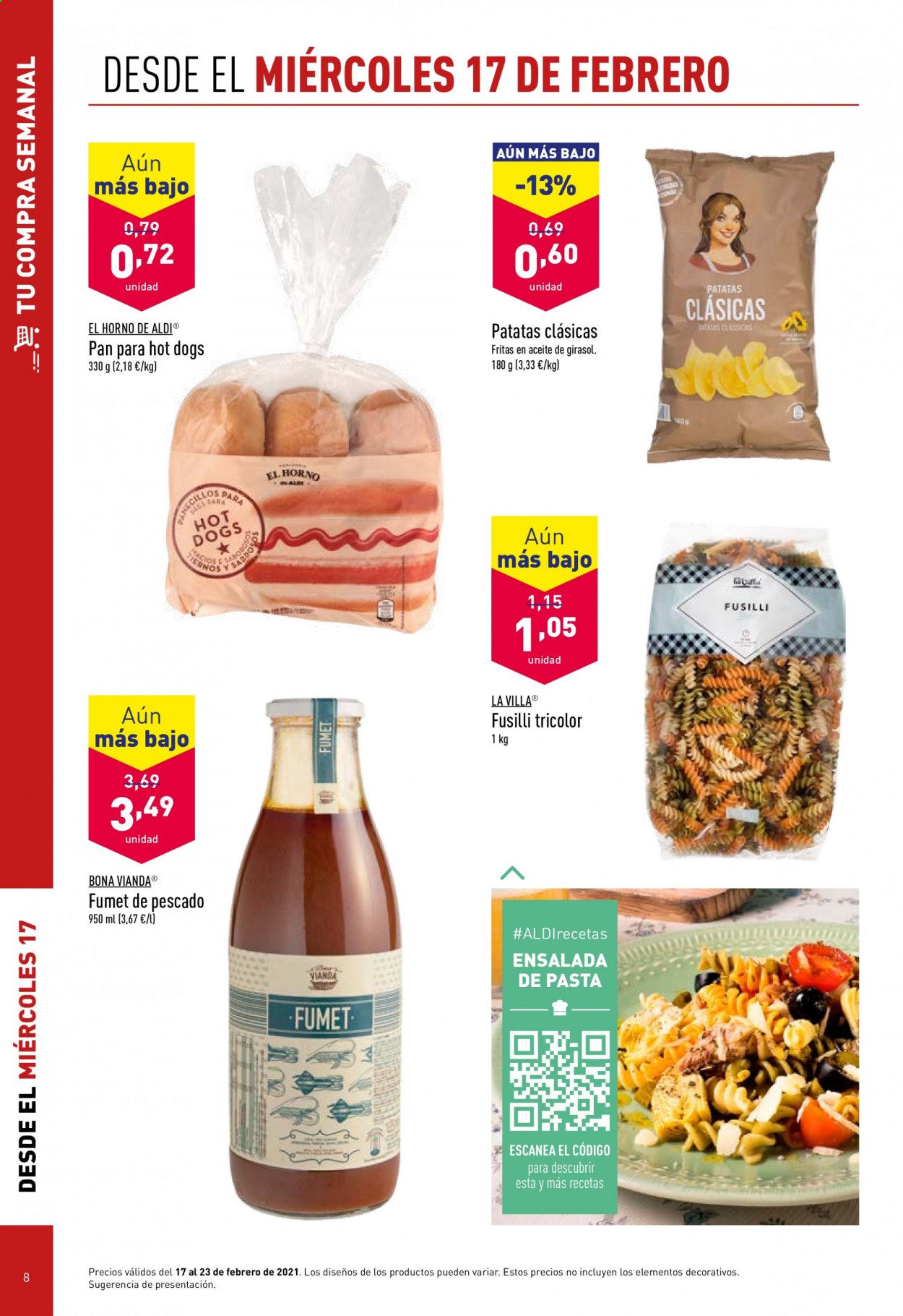 Folleto Aldi - 17/02/21 - 23/02/21. Página 8