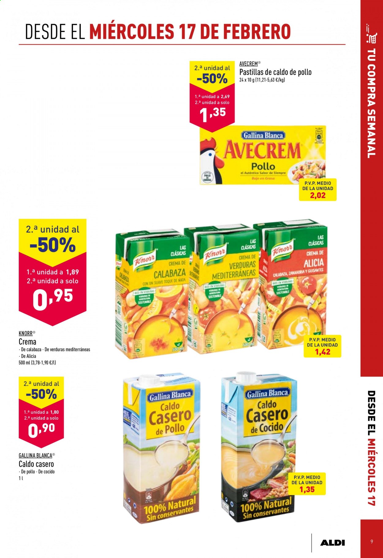 Folleto Aldi - 17/02/21 - 23/02/21. Página 9
