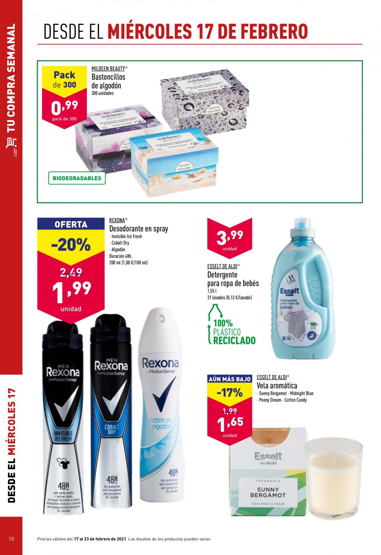 Folleto Aldi - 17/02/21 - 23/02/21. Página 10