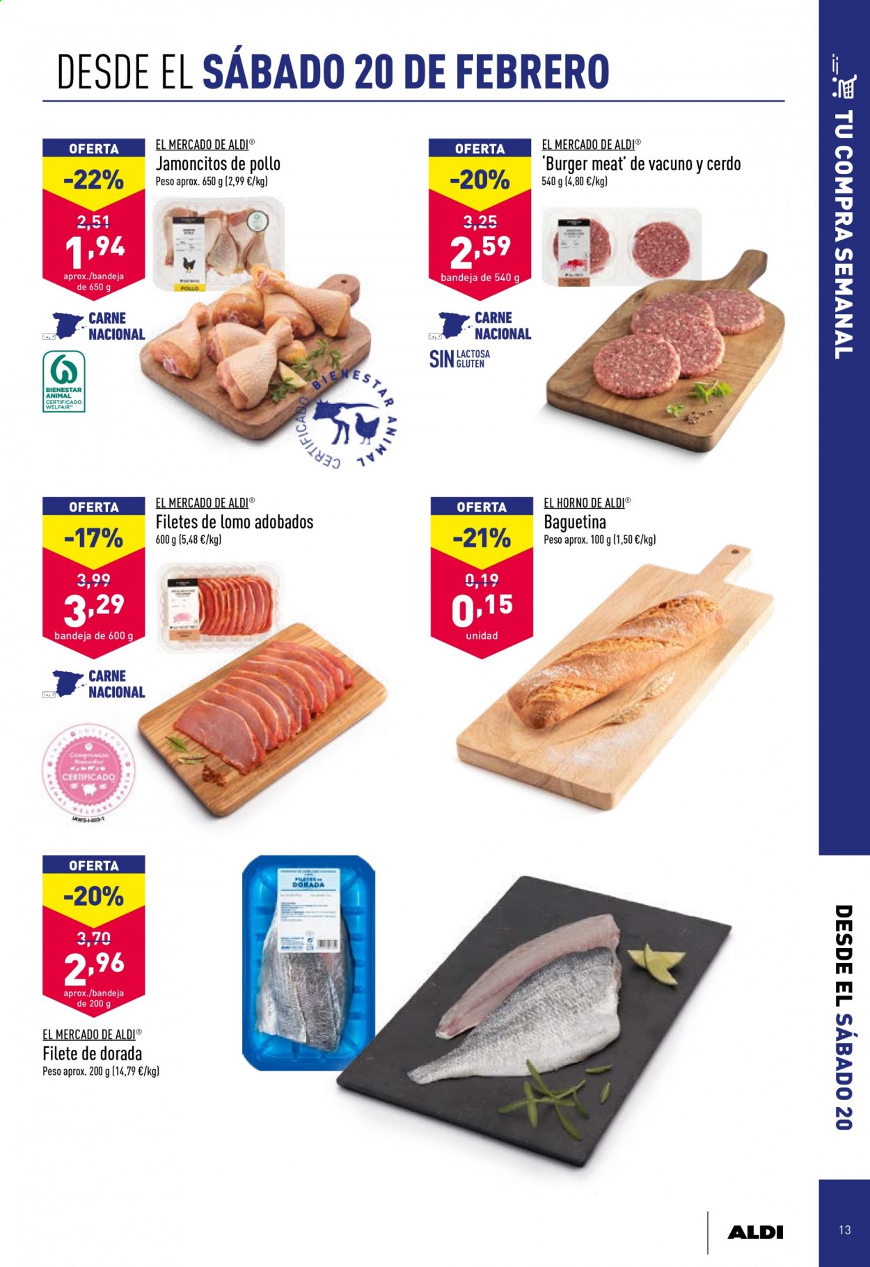 Folleto Aldi - 17/02/21 - 23/02/21. Página 13