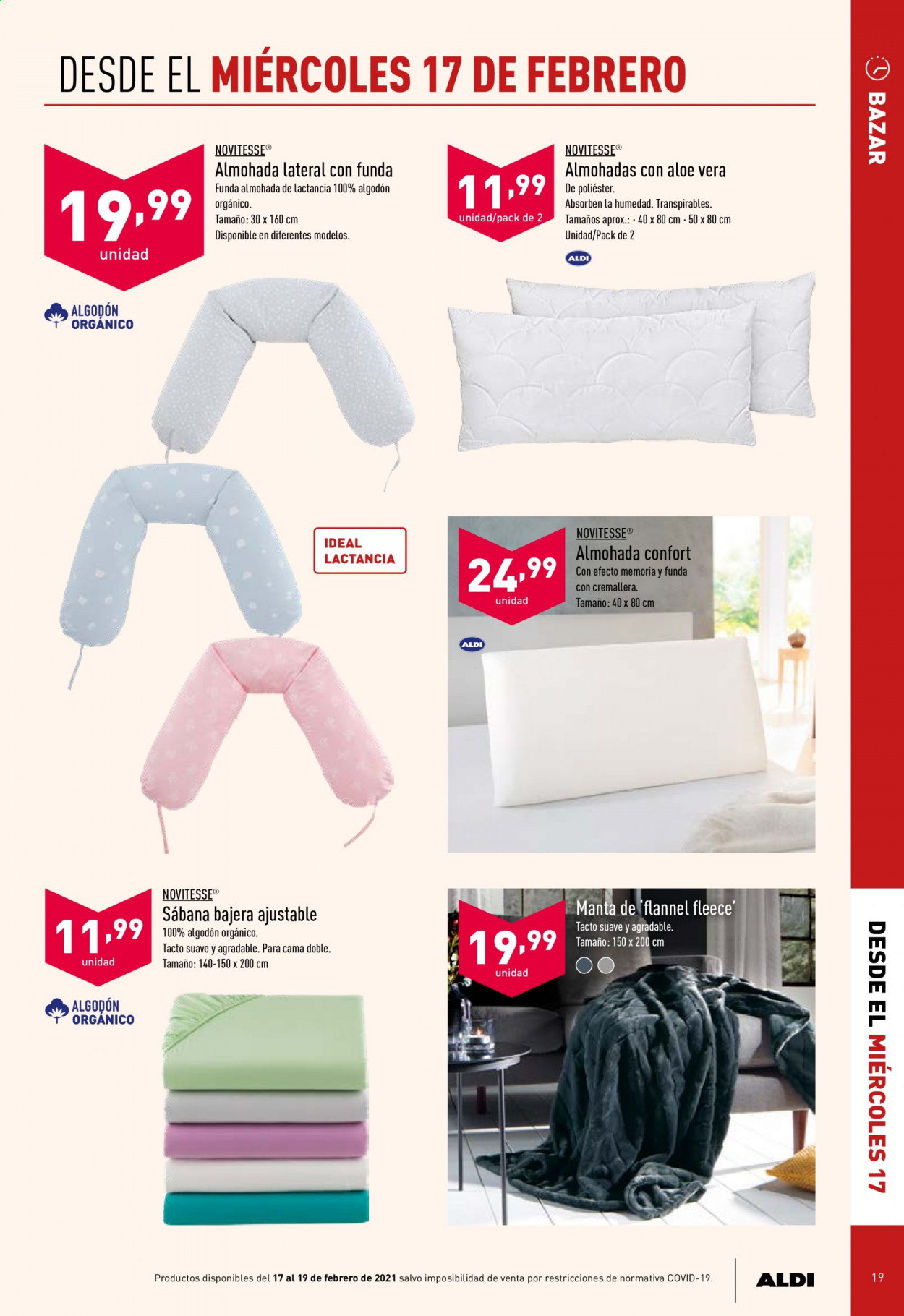 Folleto Aldi - 17/02/21 - 23/02/21. Página 19