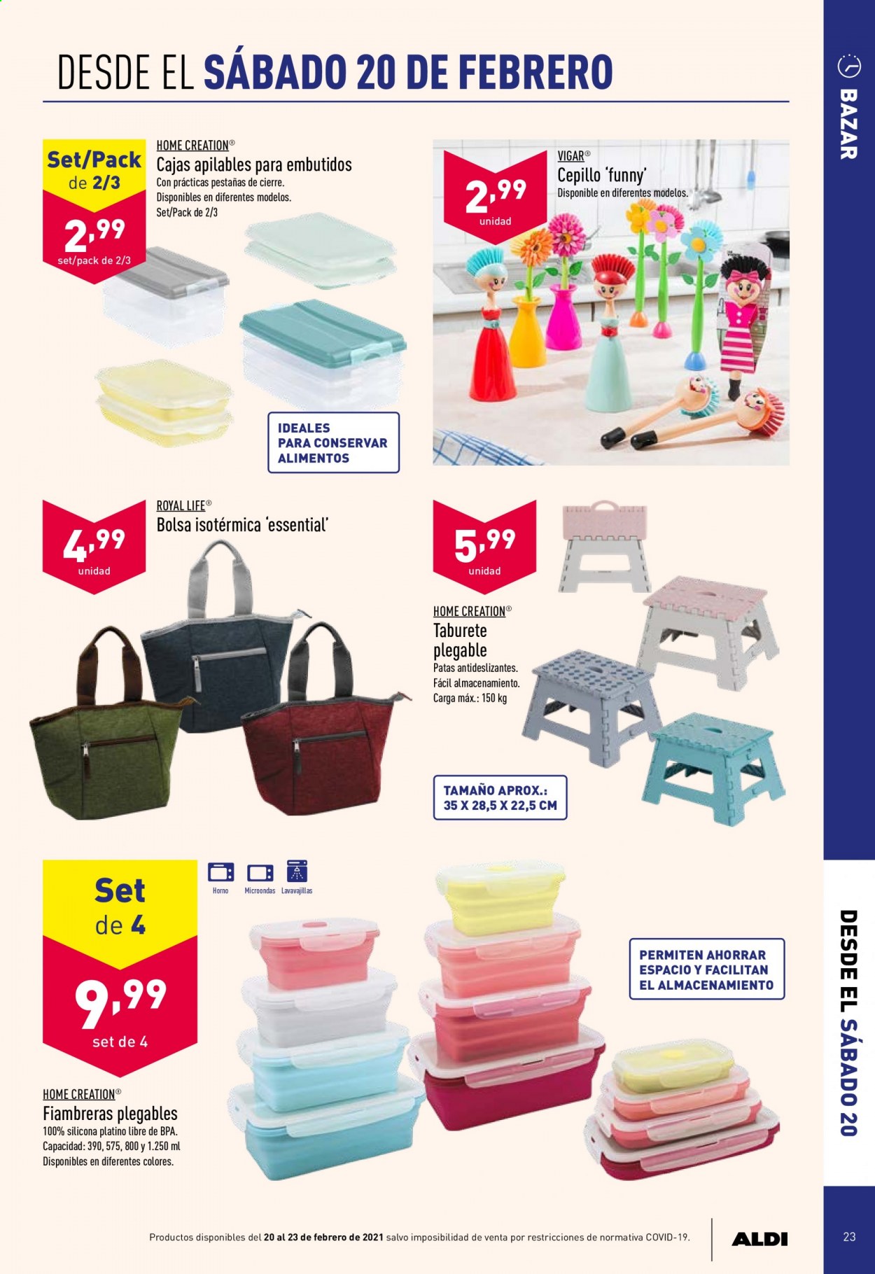 Folleto Aldi - 17/02/21 - 23/02/21. Página 23