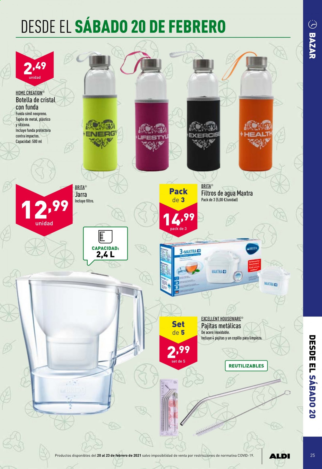 Folleto Aldi - 17/02/21 - 23/02/21. Página 25
