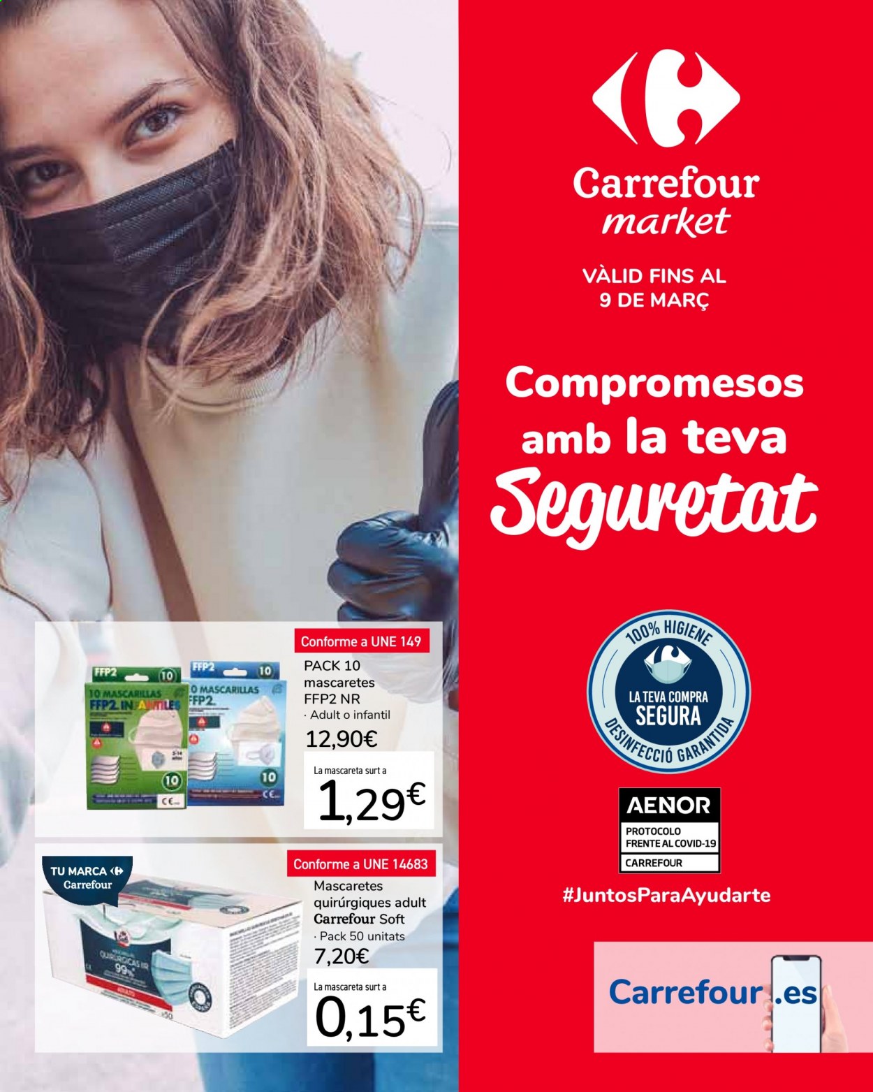 Folleto Carrefour - 12/02/21 - 09/03/21. Página 1
