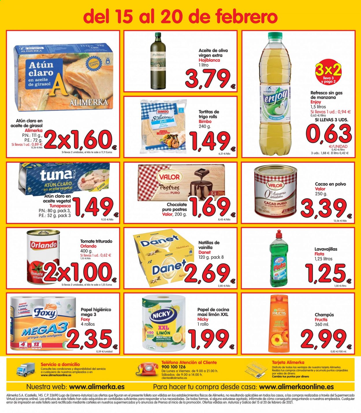 Folleto Alimerka - 15/02/21 - 20/02/21. Página 8