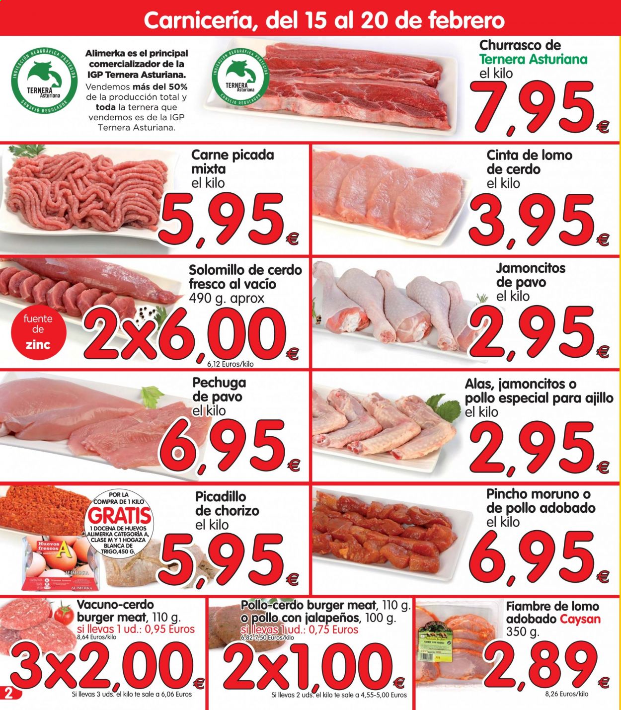 Folleto Alimerka - 15/02/21 - 20/02/21. Página 2