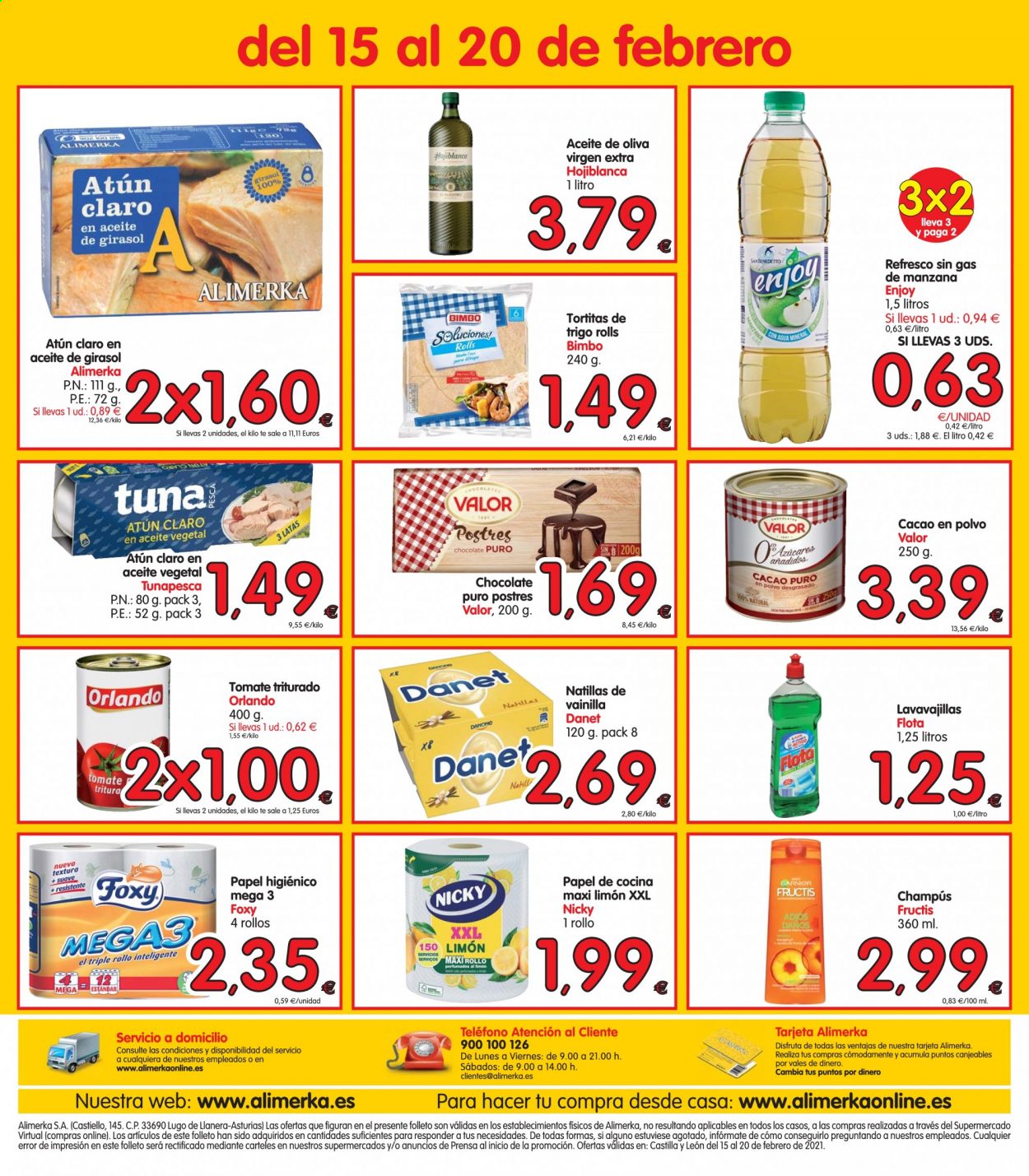 Folleto Alimerka - 15/02/21 - 20/02/21. Página 8
