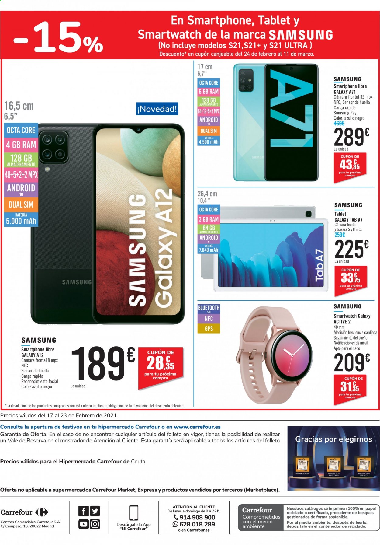 Folleto Carrefour - 17/02/21 - 23/02/21. Página 8