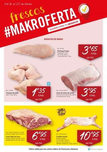 Folleto actual Makro - 16.2.2021 - 22.2.2021.