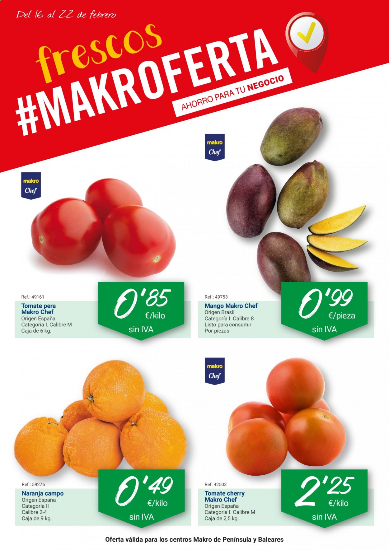 Folleto Makro - 16/02/21 - 22/02/21. Página 2