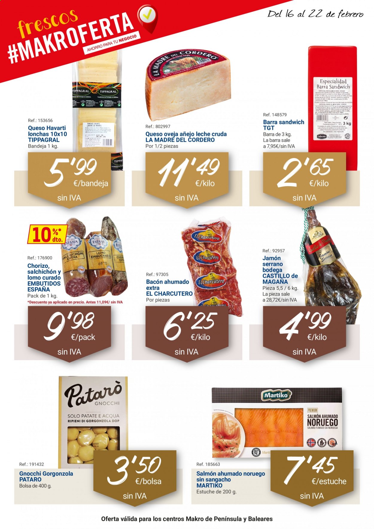 Folleto Makro - 16/02/21 - 22/02/21. Página 4
