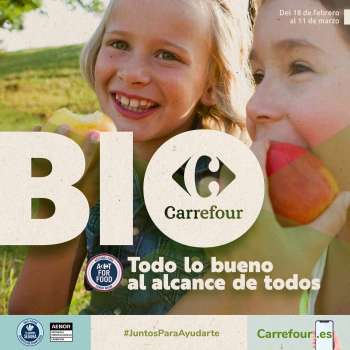 Folleto actual Carrefour - 18.2.2021 - 11.3.2021.