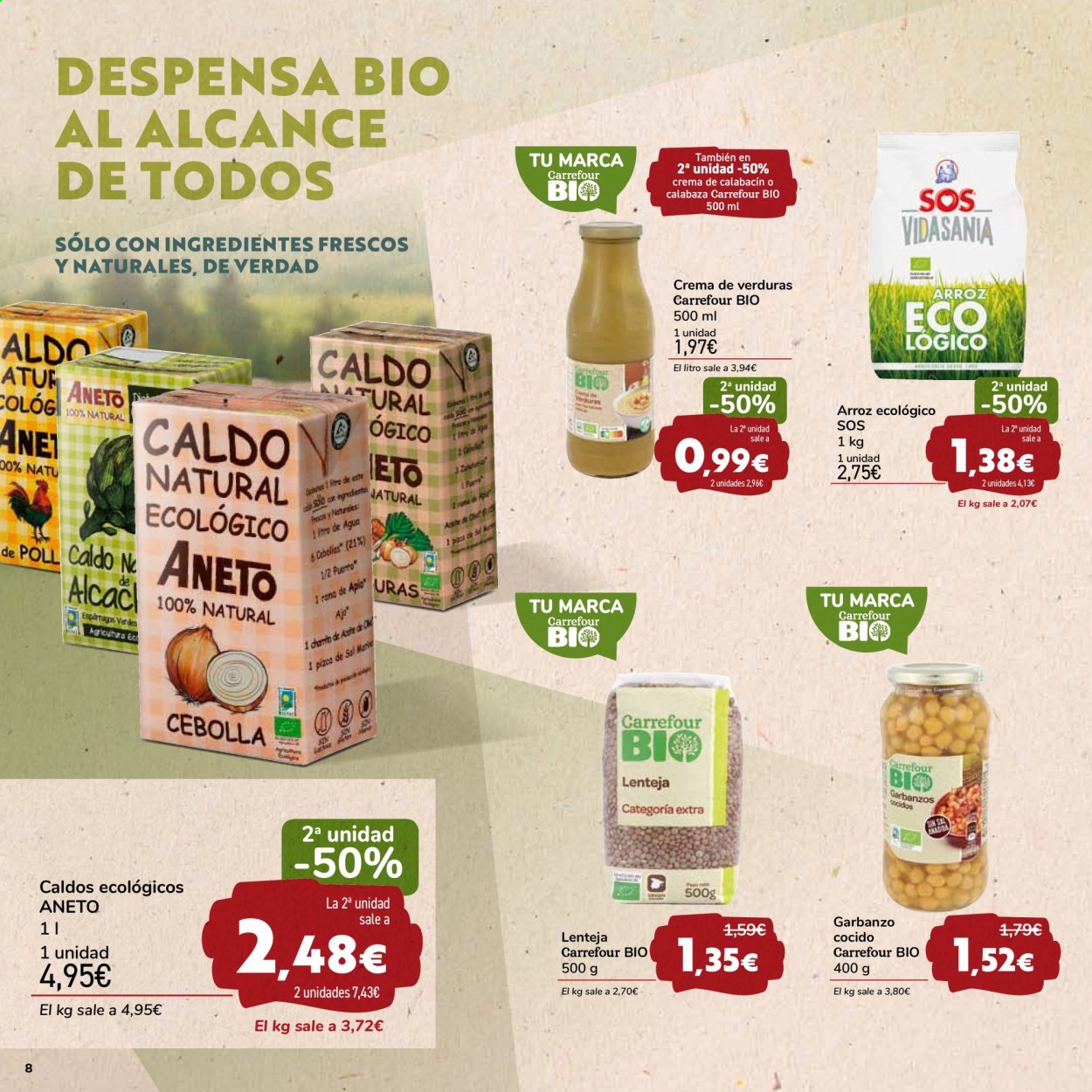 Folleto Carrefour - 18/02/21 - 11/03/21. Página 8