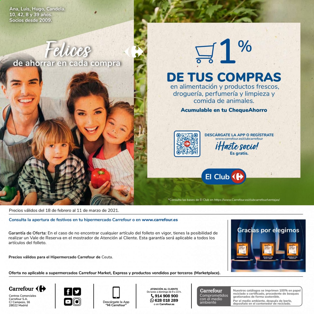 Folleto Carrefour - 18/02/21 - 11/03/21. Página 26
