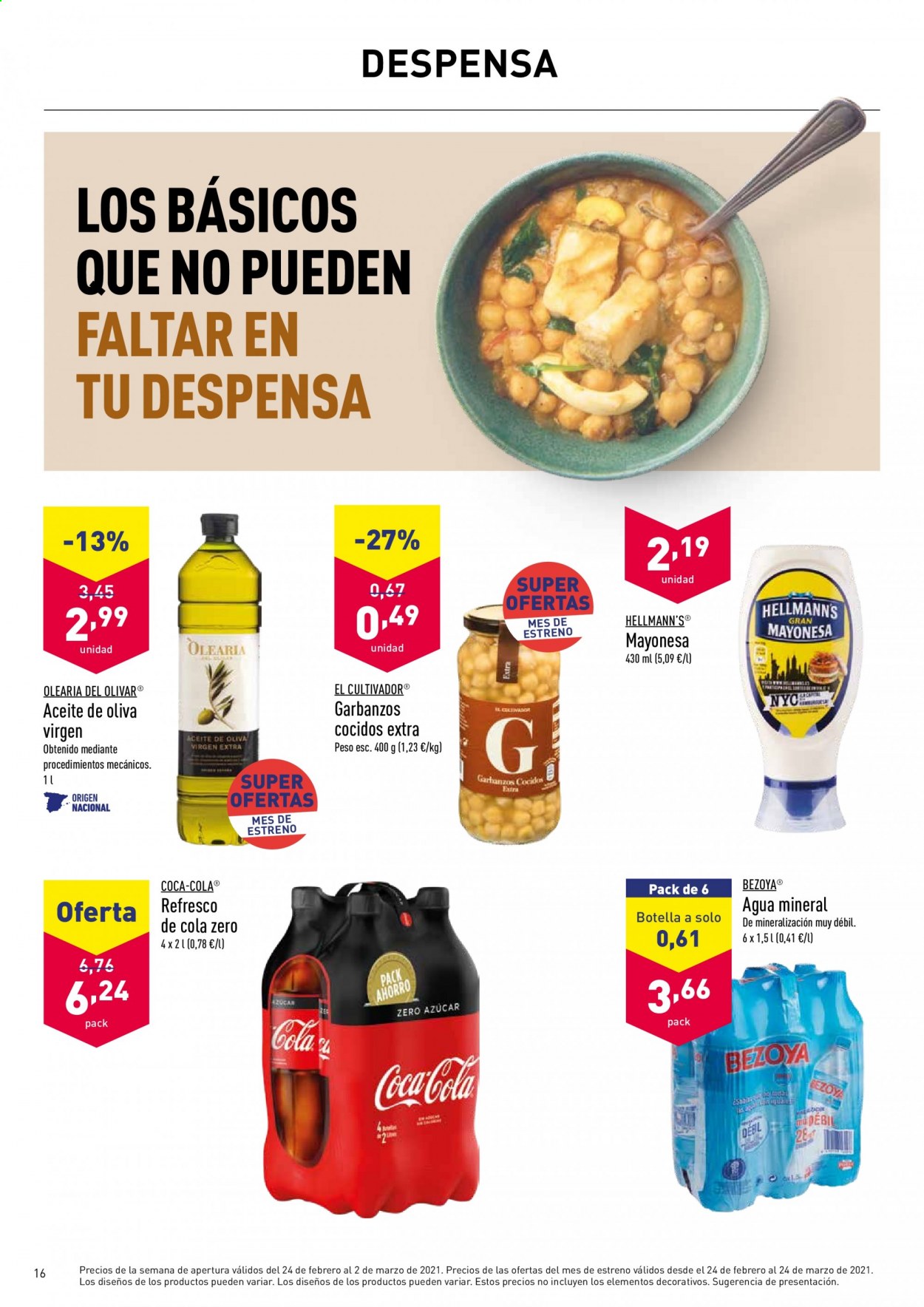 Folleto Aldi - 24/02/21 - 02/03/21. Página 16