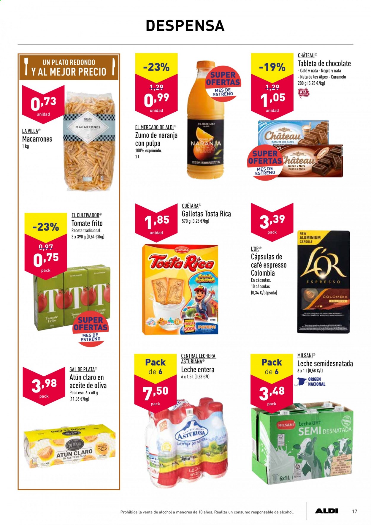 Folleto Aldi - 24/02/21 - 02/03/21. Página 17