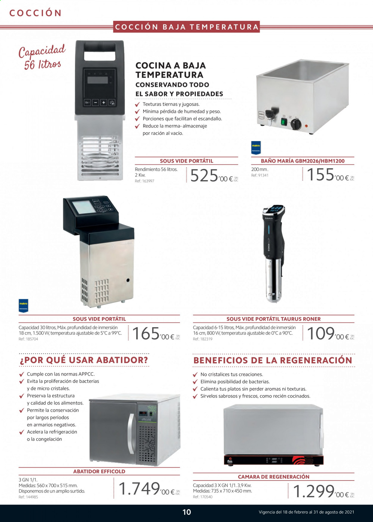 Folleto Makro - 18/02/21 - 31/08/21. Página 10
