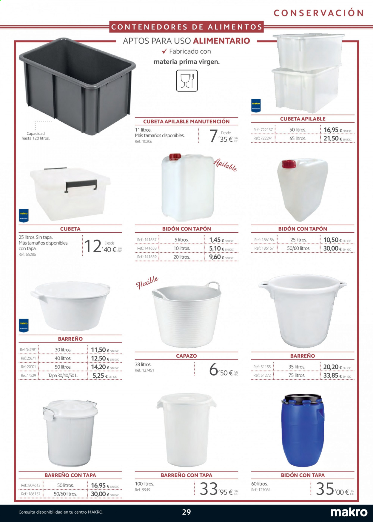 Folleto Makro - 18/02/21 - 31/08/21. Página 29