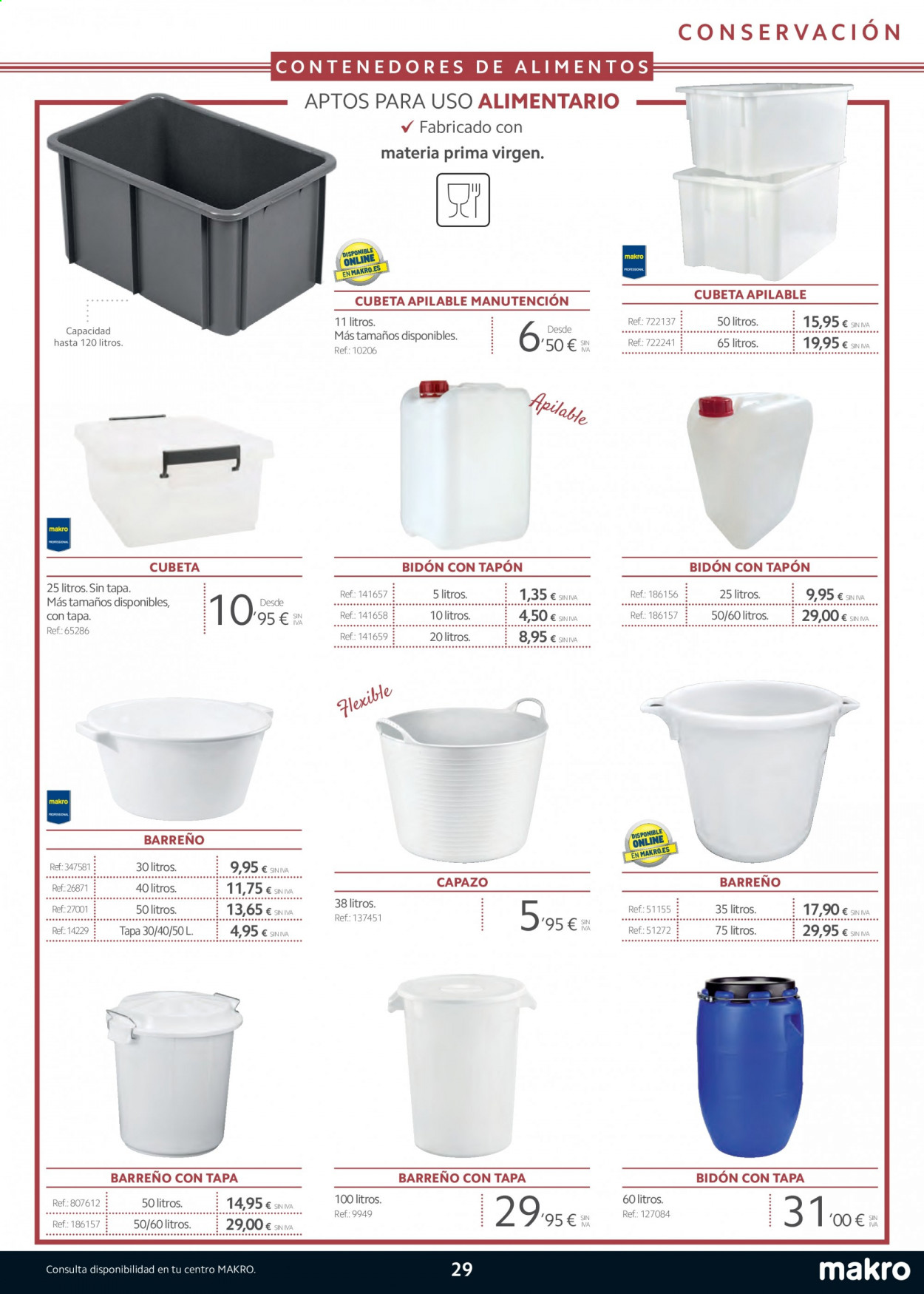 Folleto Makro - 18/02/21 - 31/08/21. Página 29