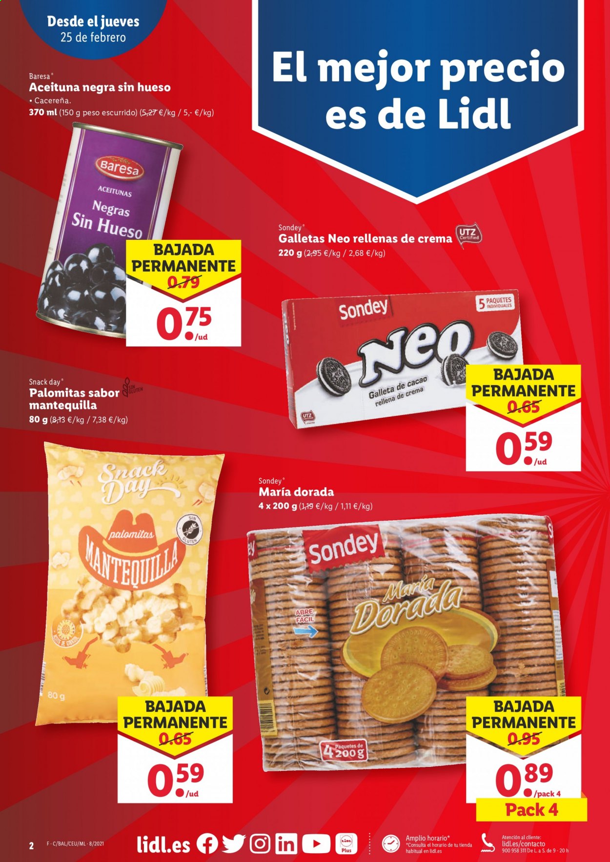 Folleto Lidl - 25/02/21 - 03/03/21. Página 2