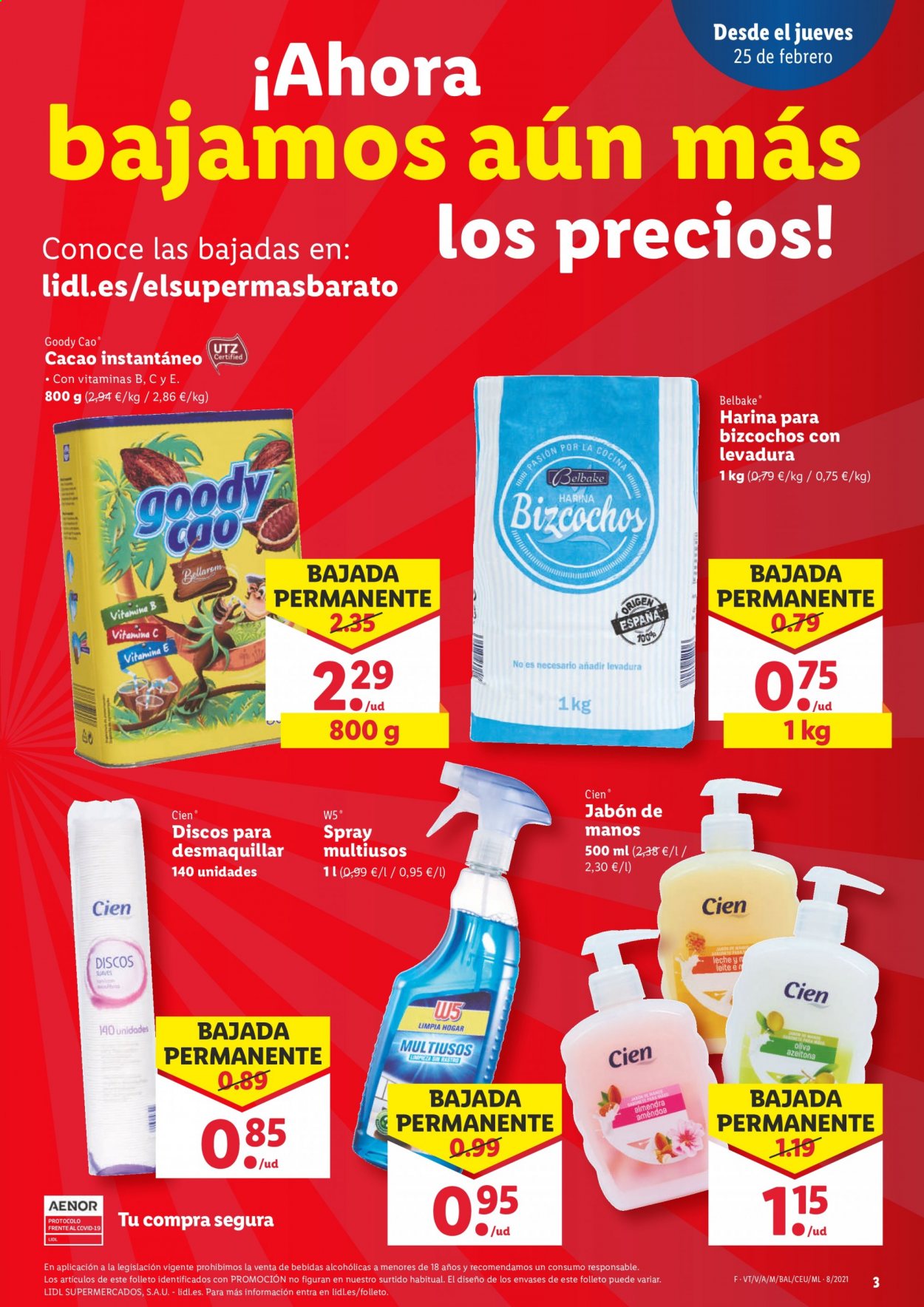 Folleto Lidl - 25/02/21 - 03/03/21. Página 3