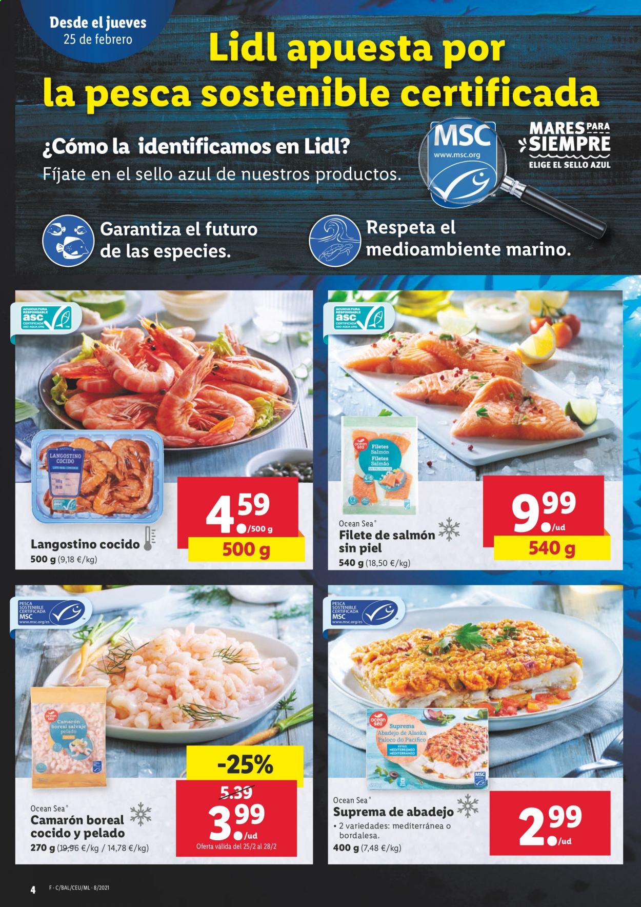 Folleto Lidl - 25/02/21 - 03/03/21. Página 4