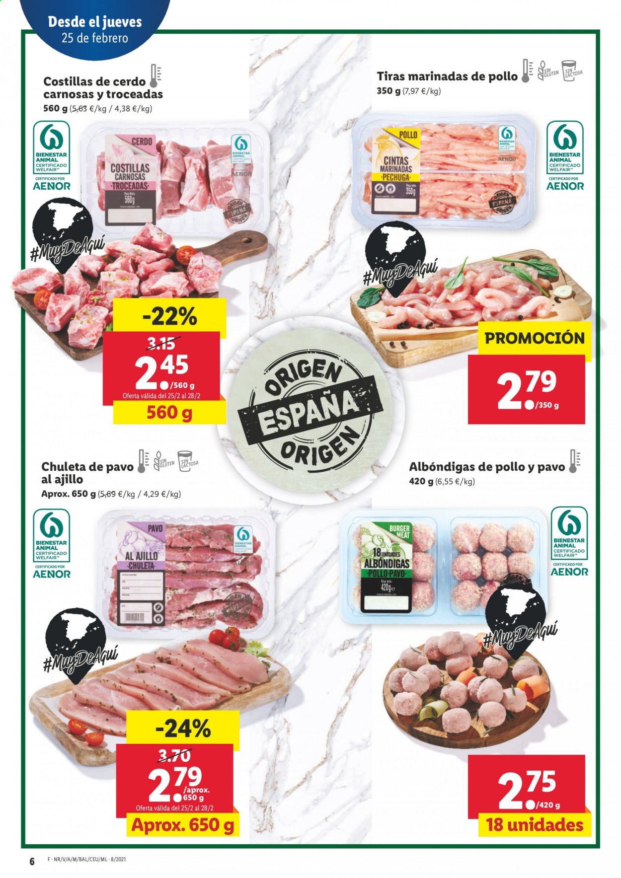 Folleto Lidl - 25/02/21 - 03/03/21. Página 6