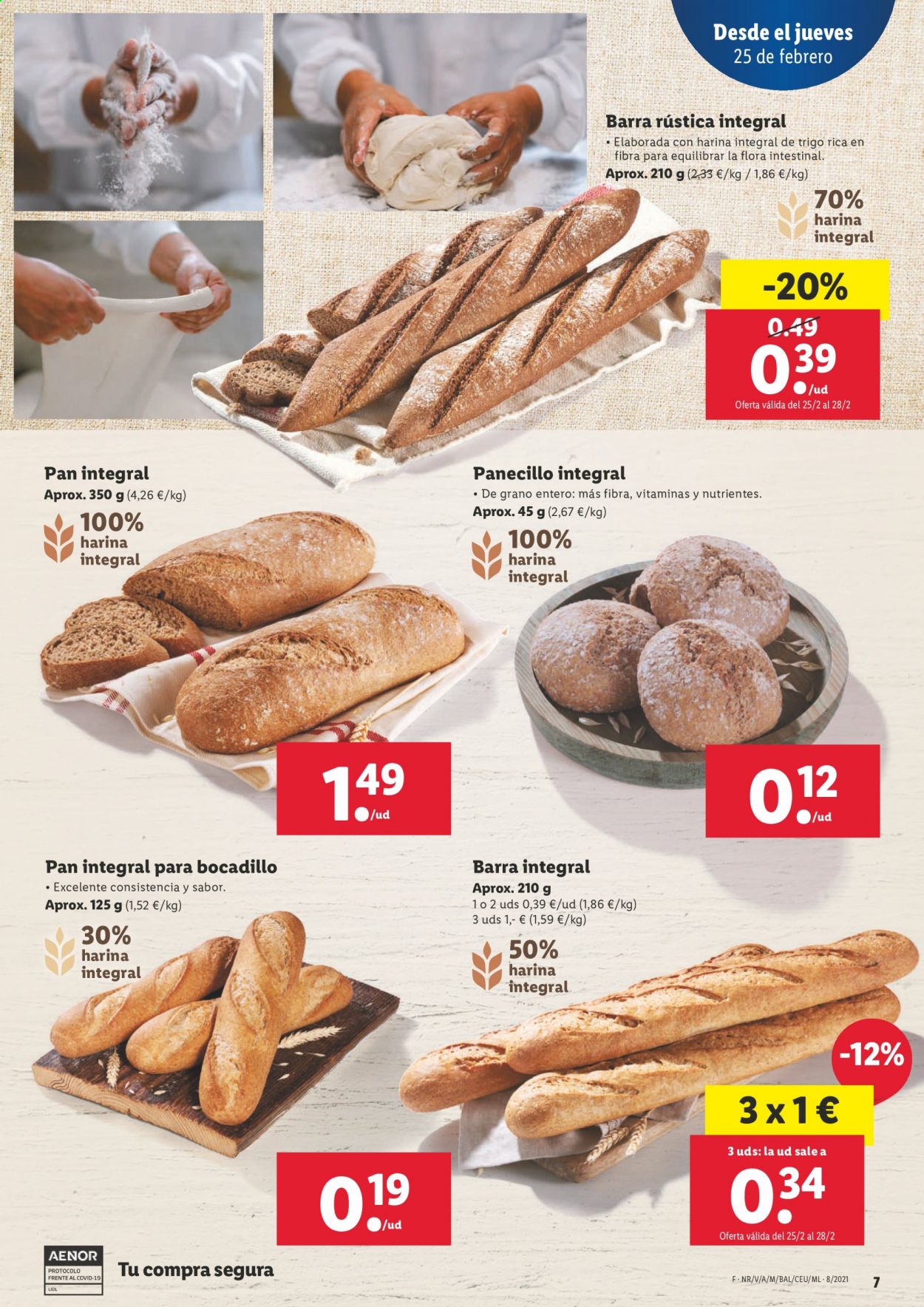 Folleto Lidl - 25/02/21 - 03/03/21. Página 7