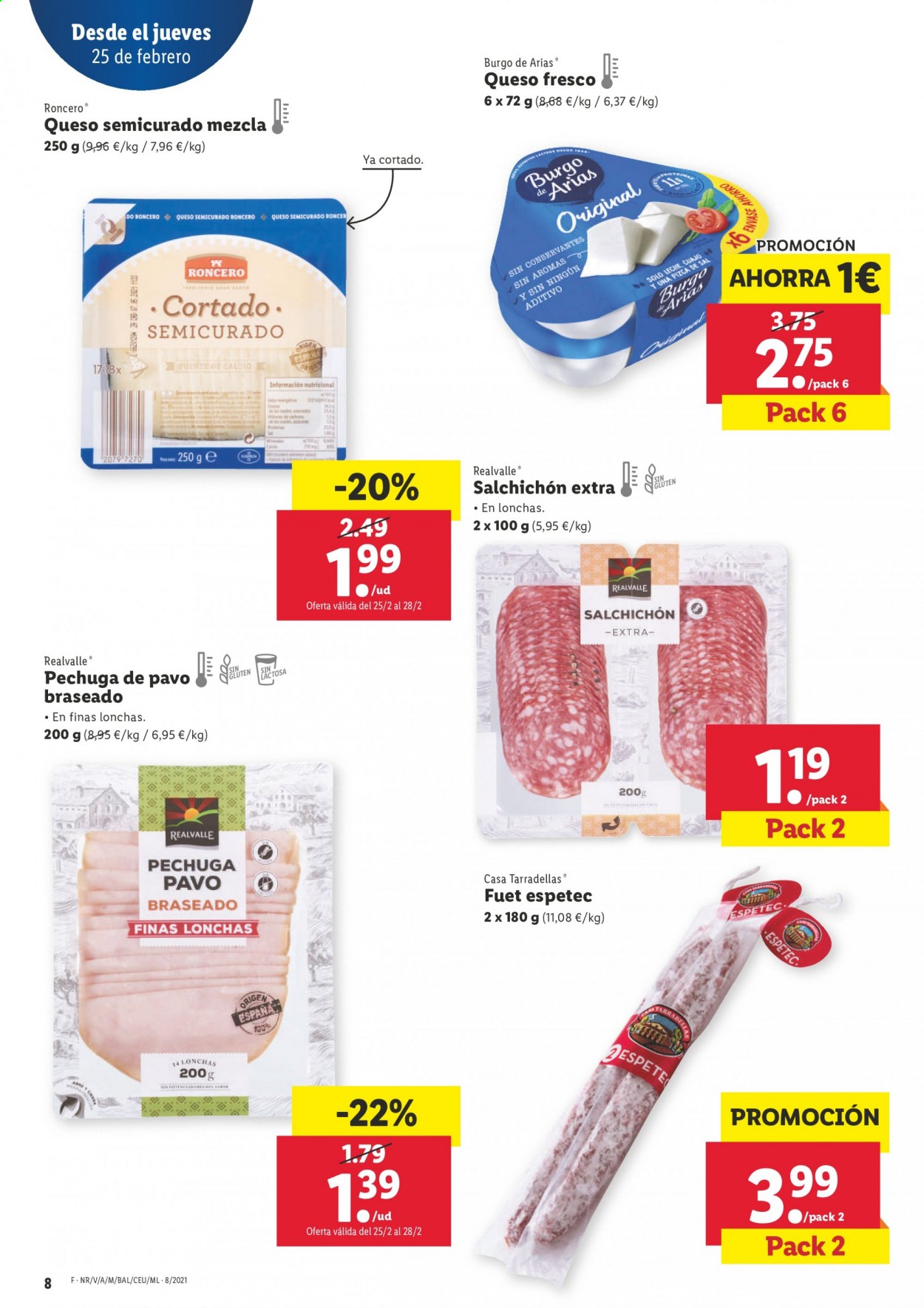 Folleto Lidl - 25/02/21 - 03/03/21. Página 8