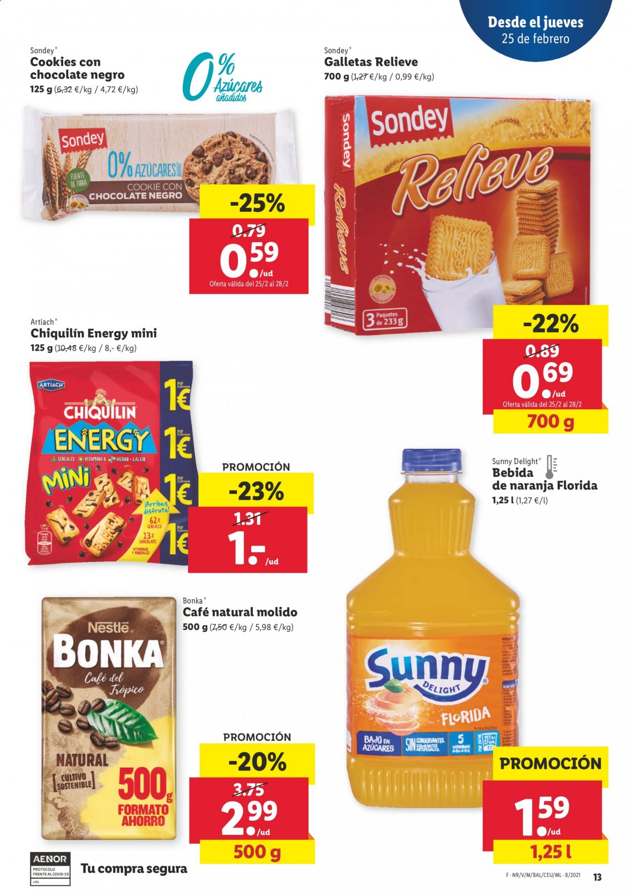 Folleto Lidl - 25/02/21 - 03/03/21. Página 13