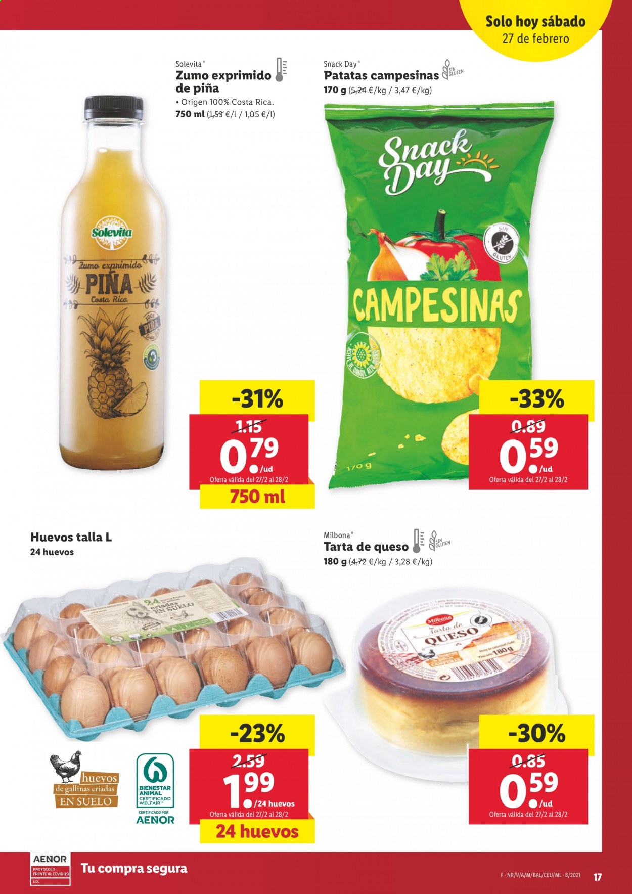 Folleto Lidl - 25/02/21 - 03/03/21. Página 17