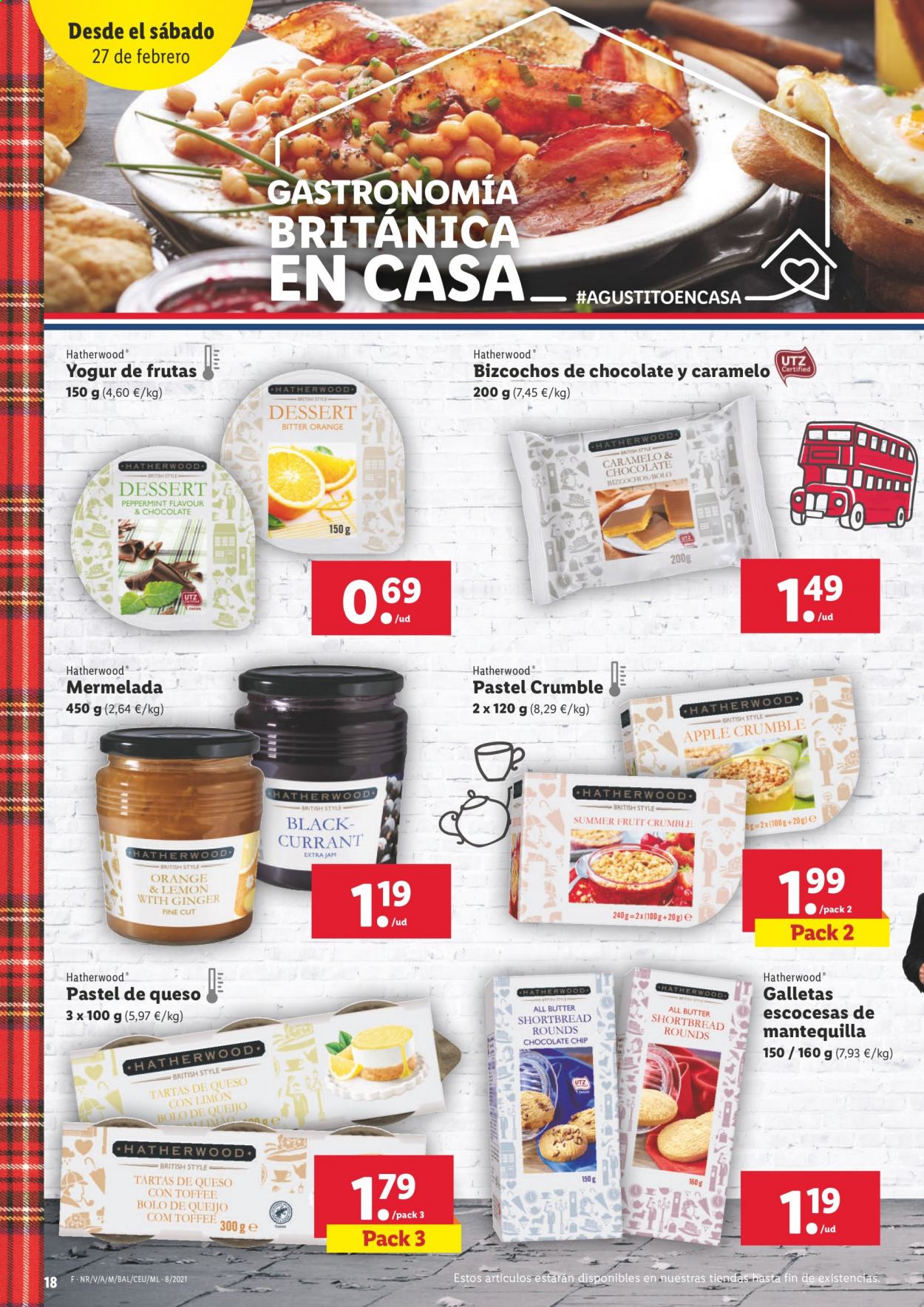 Folleto Lidl - 25/02/21 - 03/03/21. Página 18