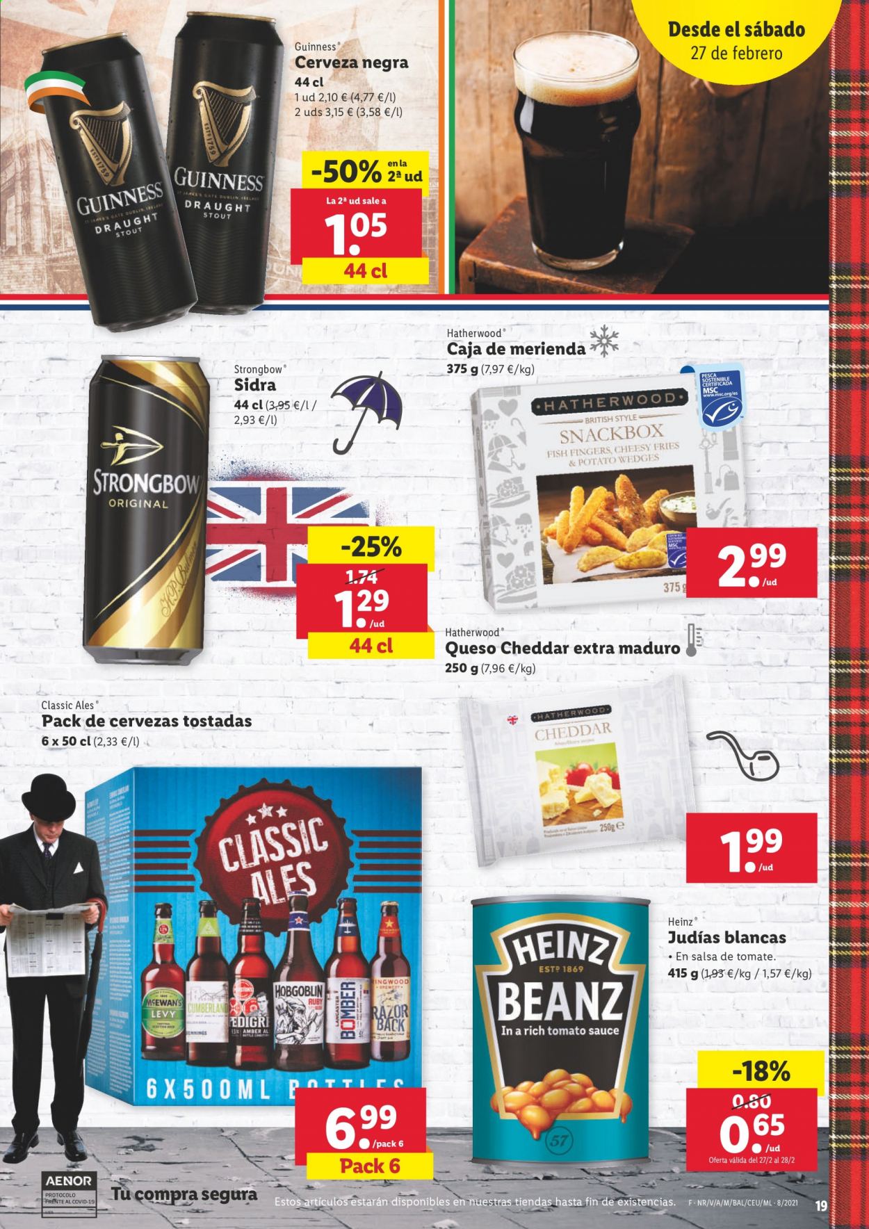 Folleto Lidl - 25/02/21 - 03/03/21. Página 19