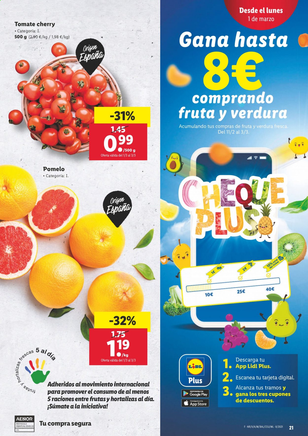 Folleto Lidl - 25/02/21 - 03/03/21. Página 21