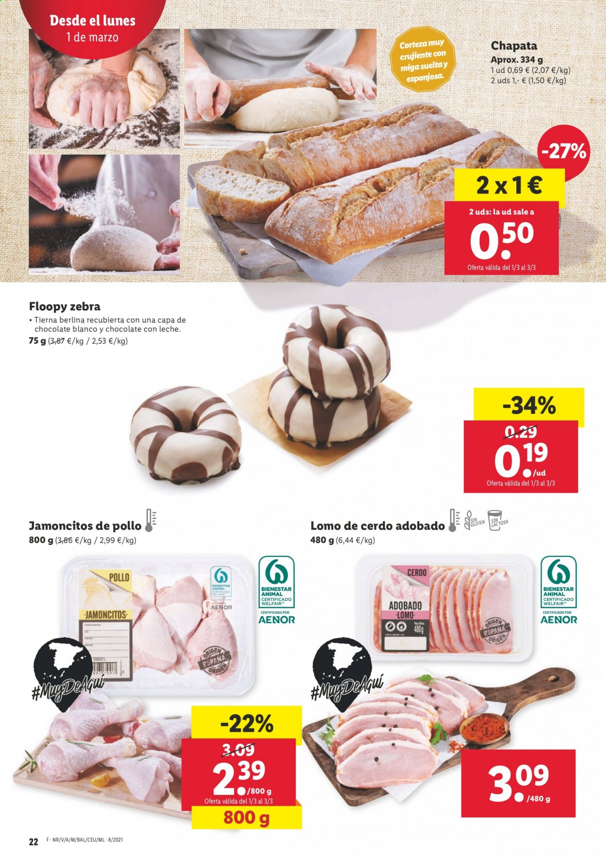 Folleto Lidl - 25/02/21 - 03/03/21. Página 22