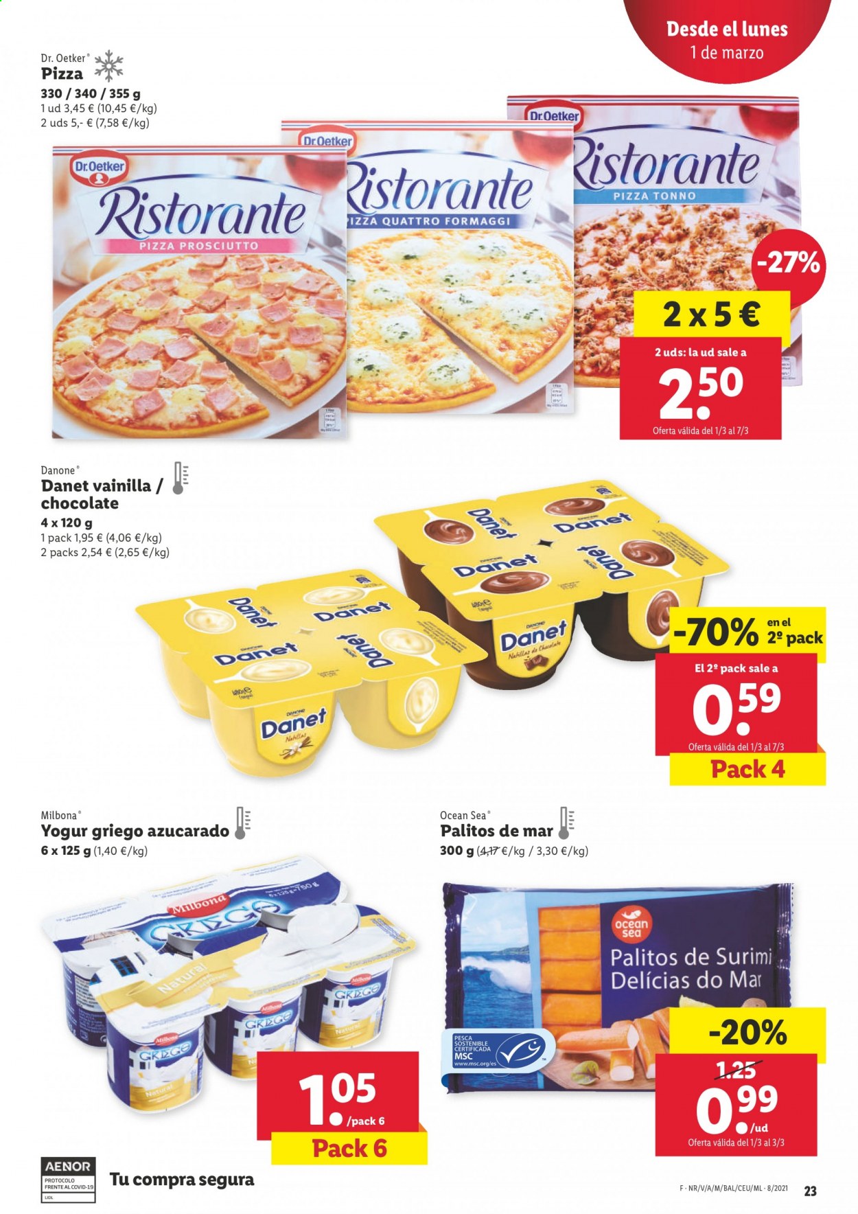 Folleto Lidl - 25/02/21 - 03/03/21. Página 23