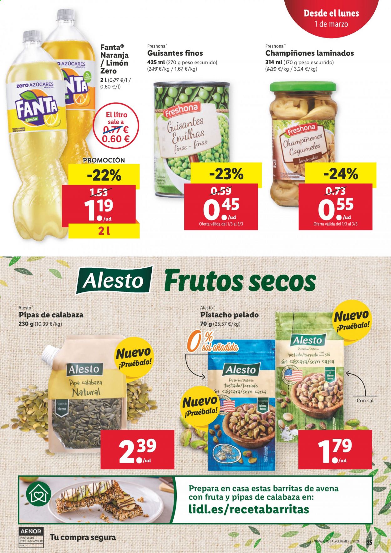 Folleto Lidl - 25/02/21 - 03/03/21. Página 25