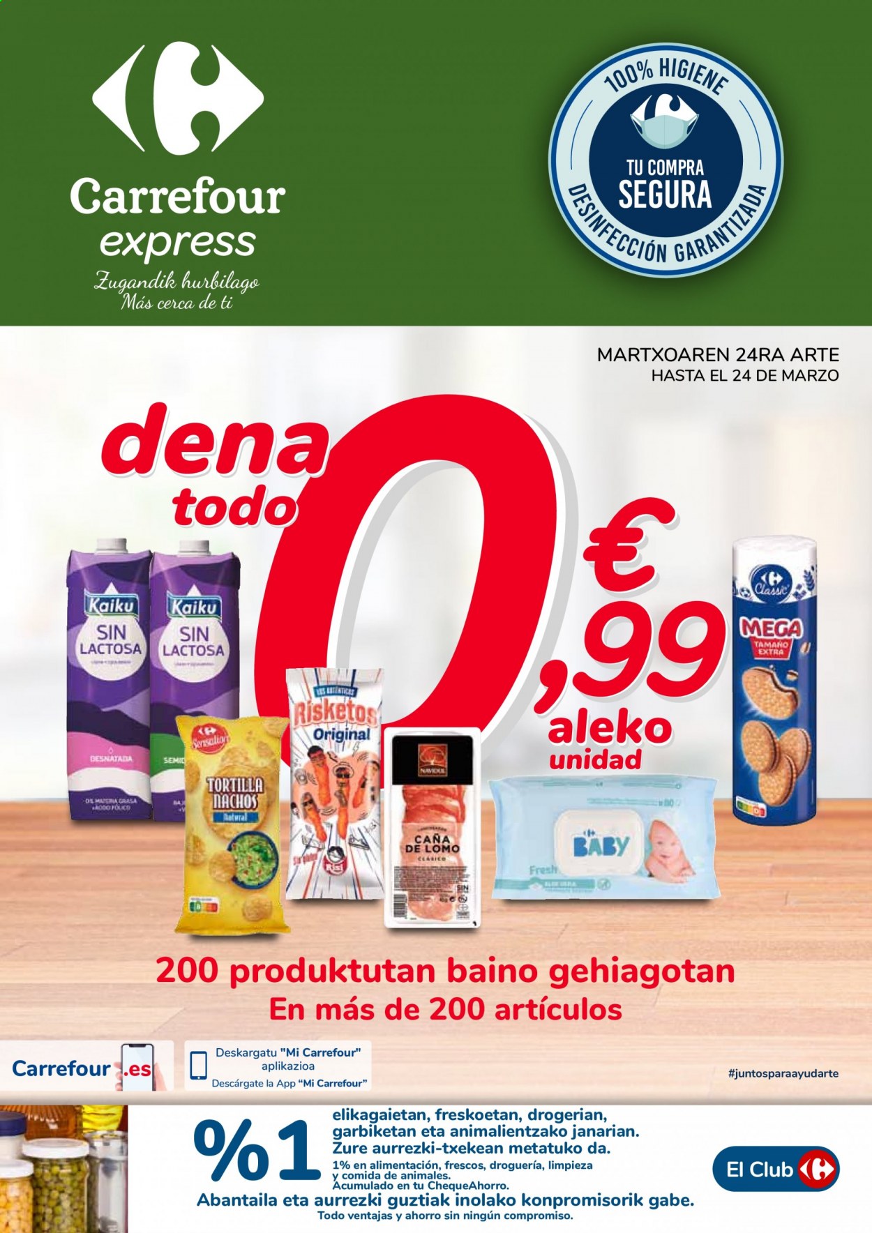 Folleto Carrefour - 18/02/21 - 24/03/21. Página 1